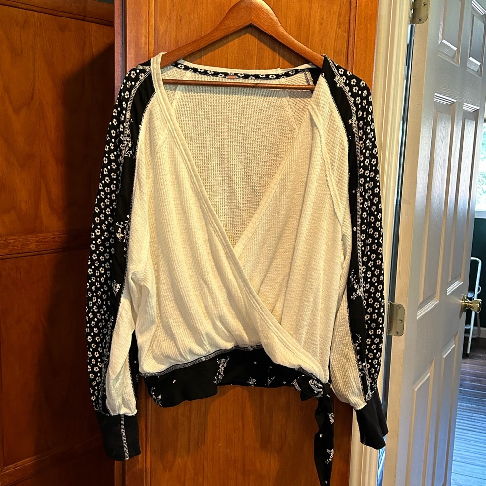 Beautiful Free People top boho chic